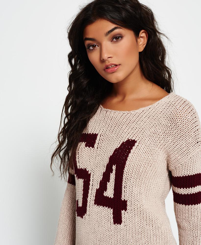 varsity jumper dress