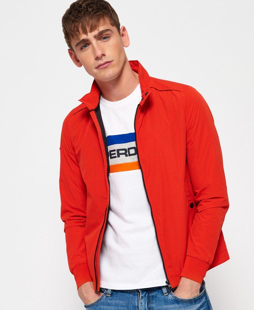 Superdry Premium Iconic Harrington Jacket in Red for Men - Save 49% - Lyst