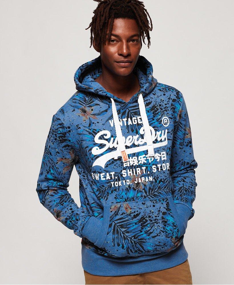 superdry all over print hoodie