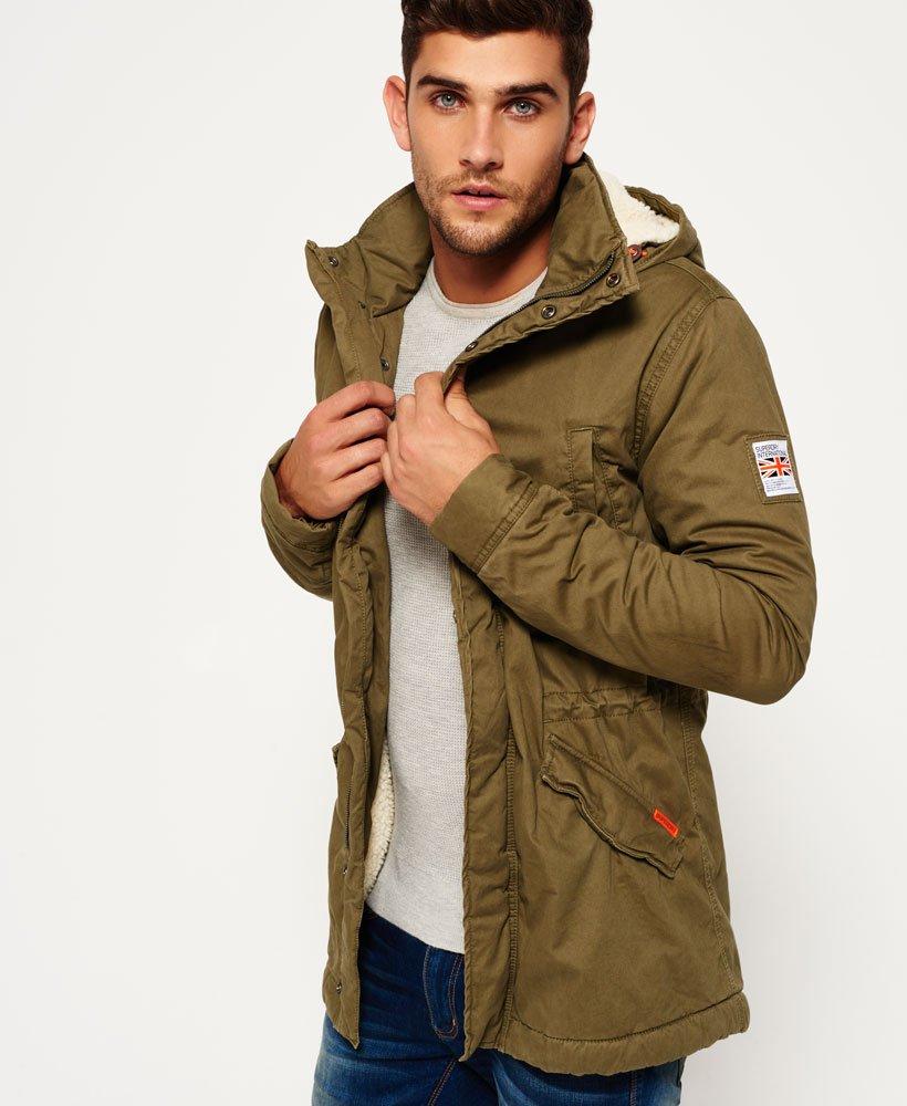 Rookie Military Parka Online Sale, UP TO 61% OFF