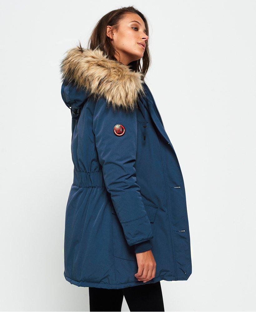 superdry rookie down parka jacket