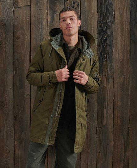 Superdry Service Midweight Parka Coat for Men | Lyst