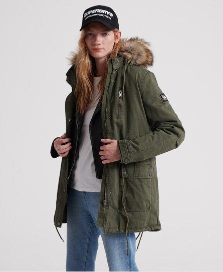 Superdry Lucy Rookie in Khaki (Green) - Save 9% | Lyst Canada