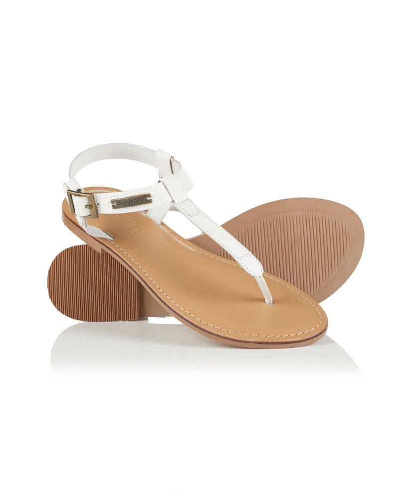 superdry leather sandals