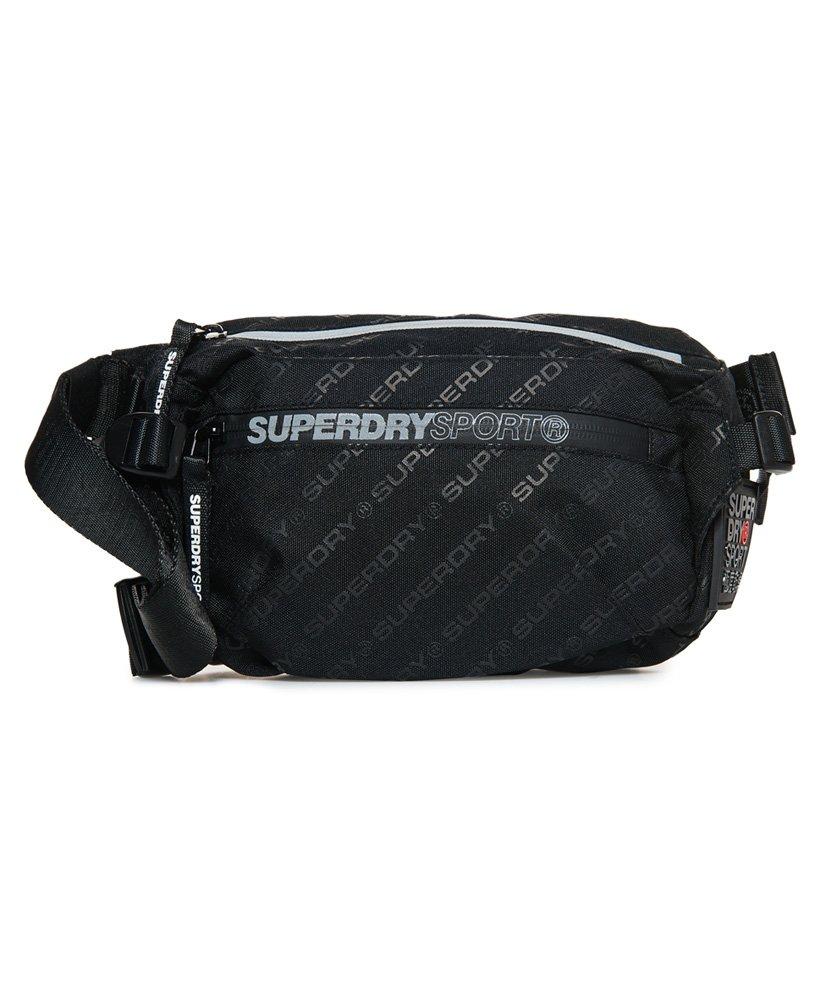 Superdry Sport Bum Bag in Black for Men | Lyst