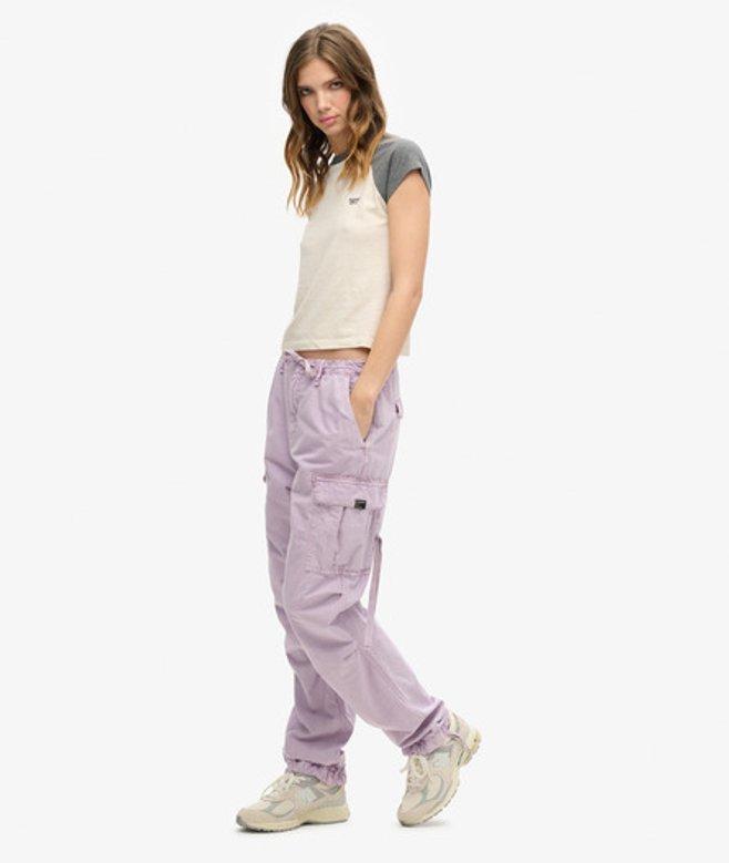 Pantalon Cargo SUPERDRY Femme Pas Cher