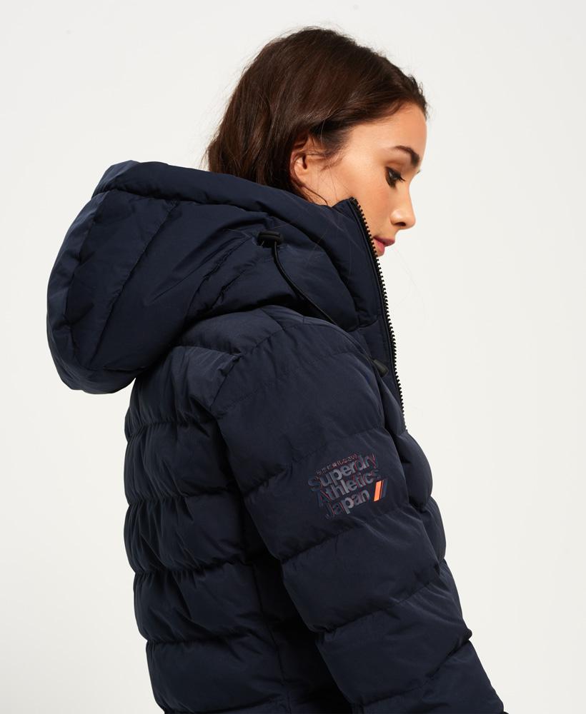 Superdry Synthetic SDX Arctic Hood Jacket in Navy (Blue) - Lyst