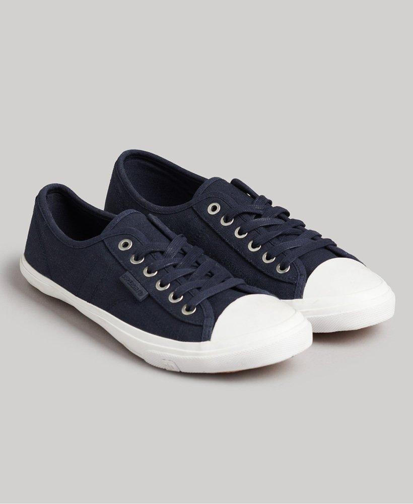 Superdry Low Pro Classic Sneakers Navy in Blue | Lyst