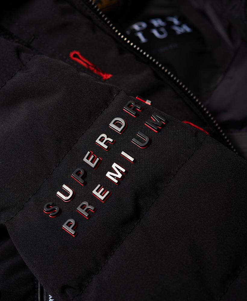 premium down trophy jacket