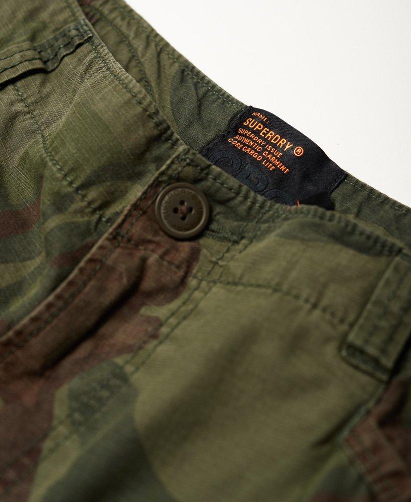superdry core lite parachute cargo pants