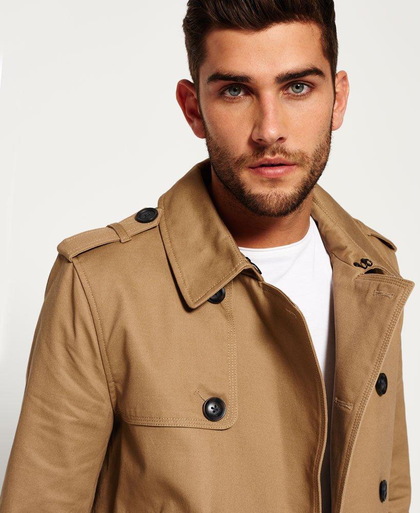 Superdry Winter Rogue Trench Coat for Men - Lyst