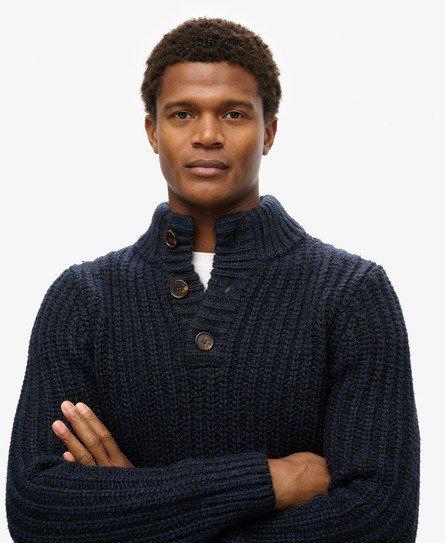Knitted Jumper Mens Superdry Jumpers Sale Superdry Chunky Knit