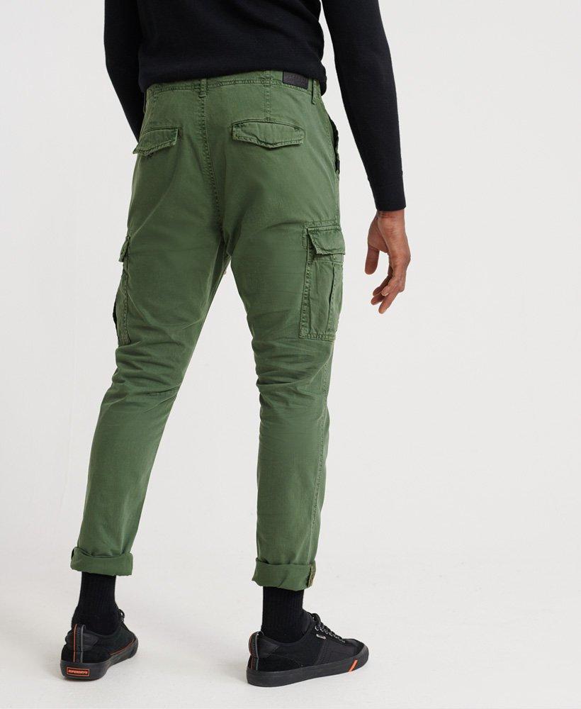 Superdry Surplus Cargo Trousers Green for Men | Lyst