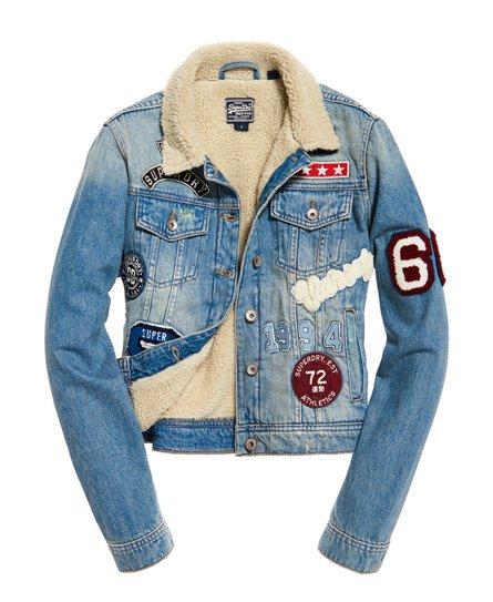 superdry girlfriend denim jacket