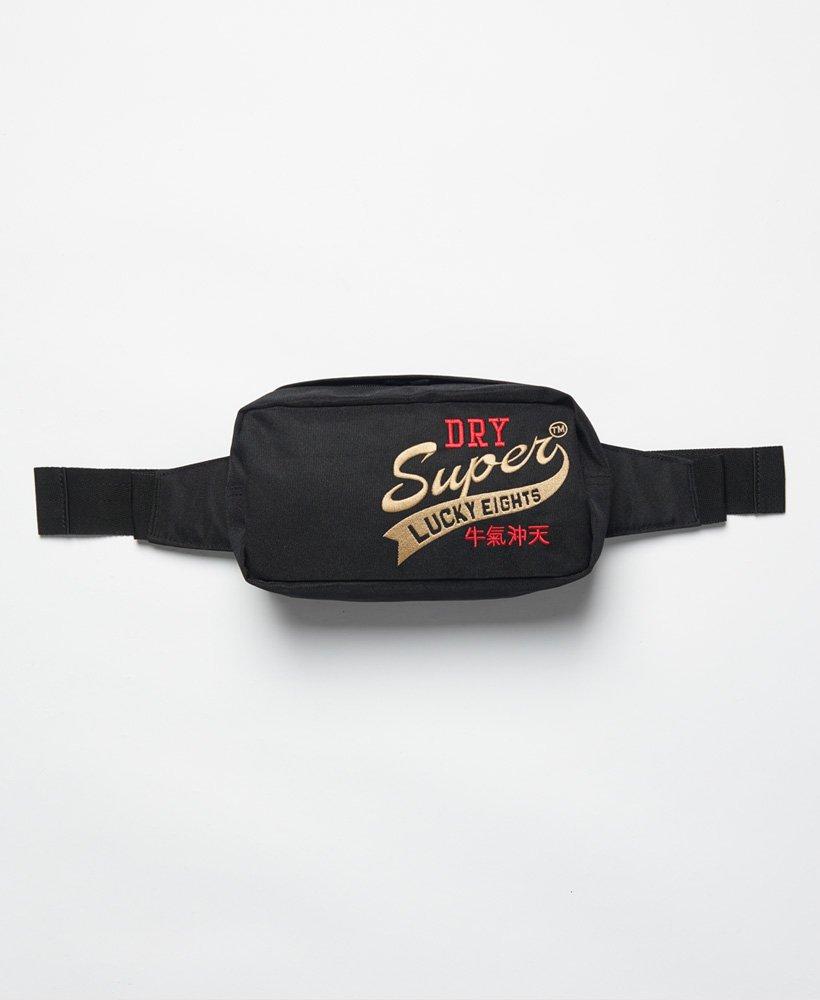 Superdry Embroidered Cny Bumbag in Black for Men | Lyst