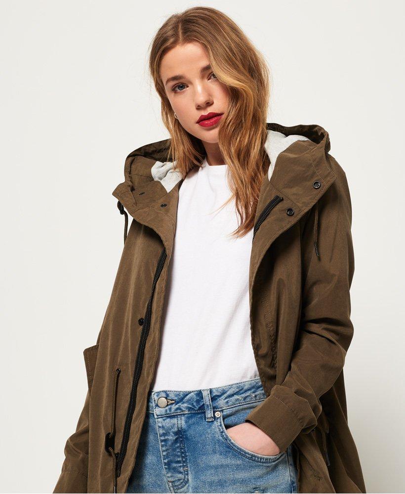 Superdry Synthetic Microfibre Project Parka in Green - Lyst