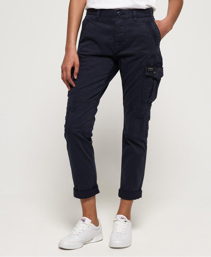 superdry girlfriend cargo pants