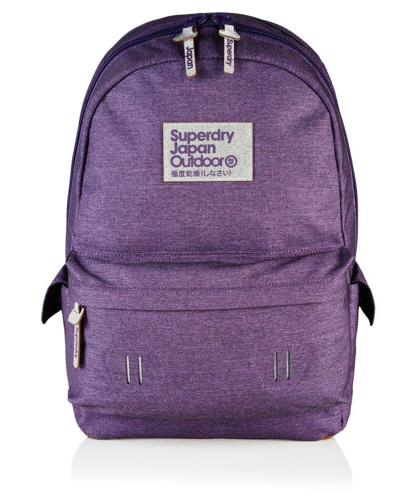purple rucksack