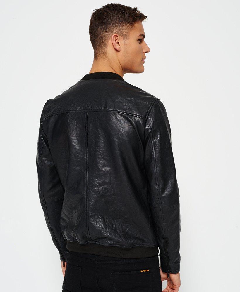 رفع جهات مانحة ليمون superdry bomber leather jacket - balestron.com