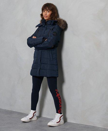 Superdry sport longline glacier parka coat Clearance