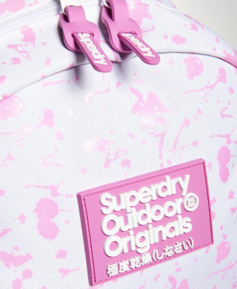 Superdry Print Edition Colour Change Montana Rucksack White Lyst UK