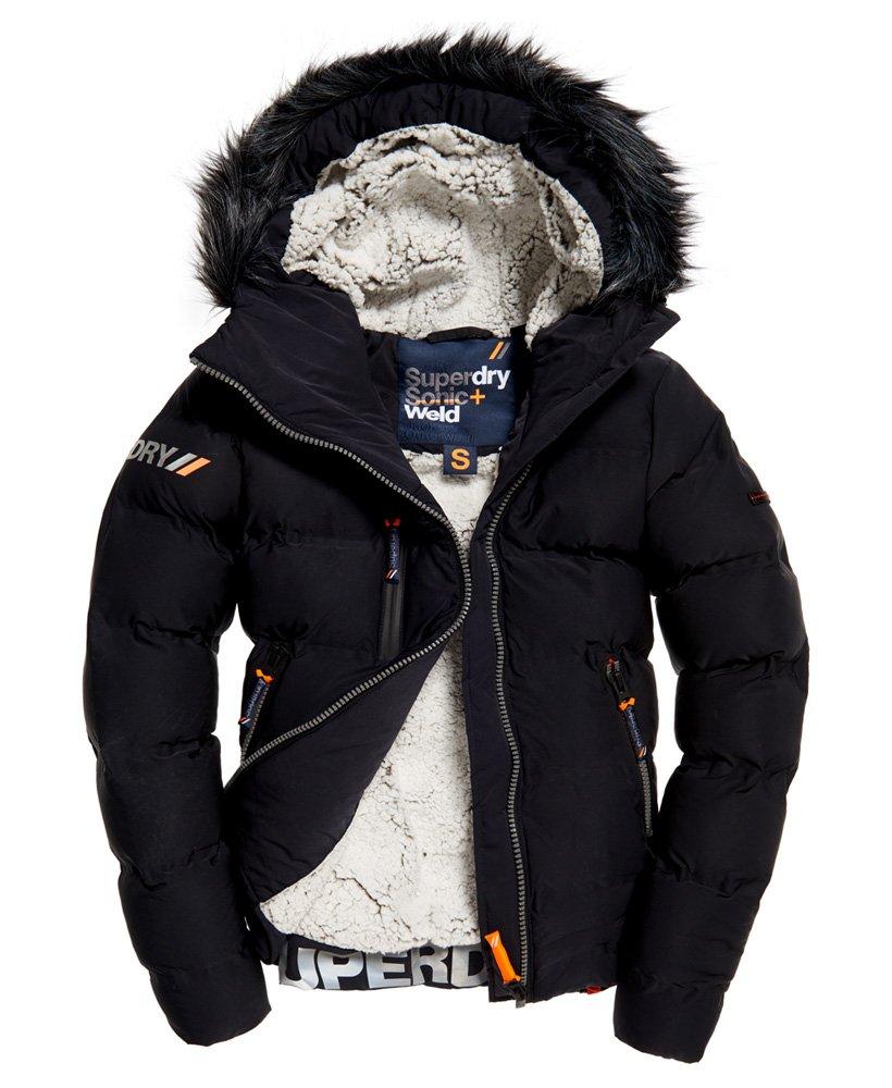 black denim jacket white collar