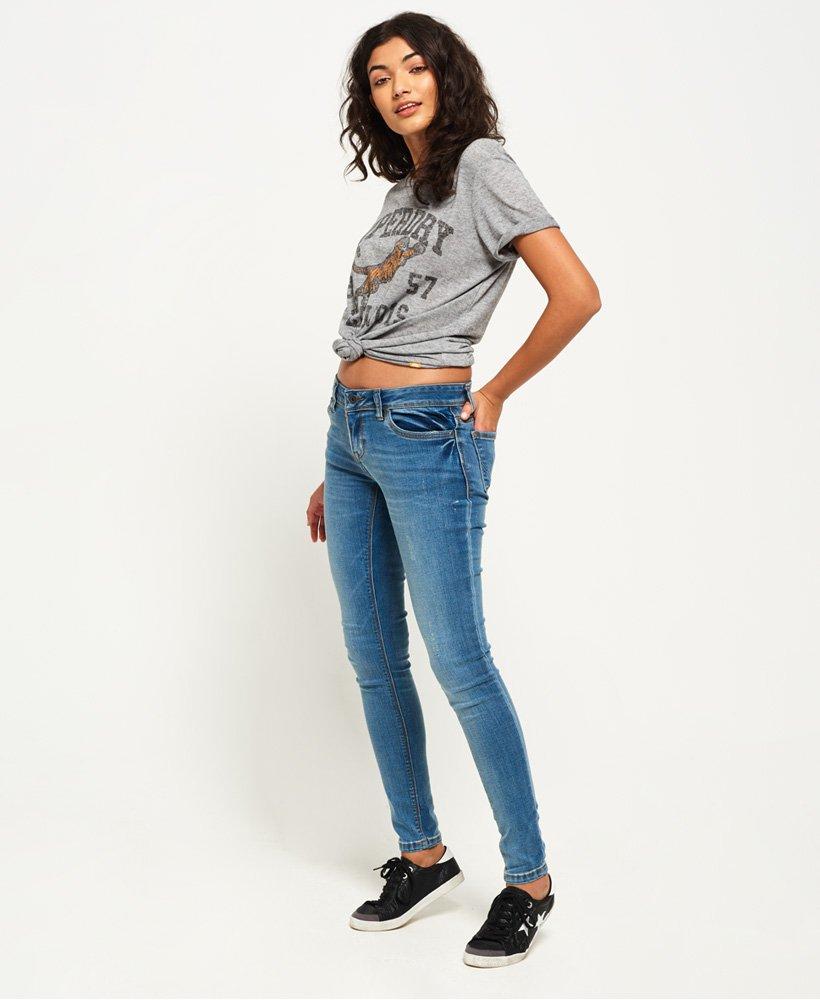 Superdry Cassie Skinny Jeans Light Blue | Lyst