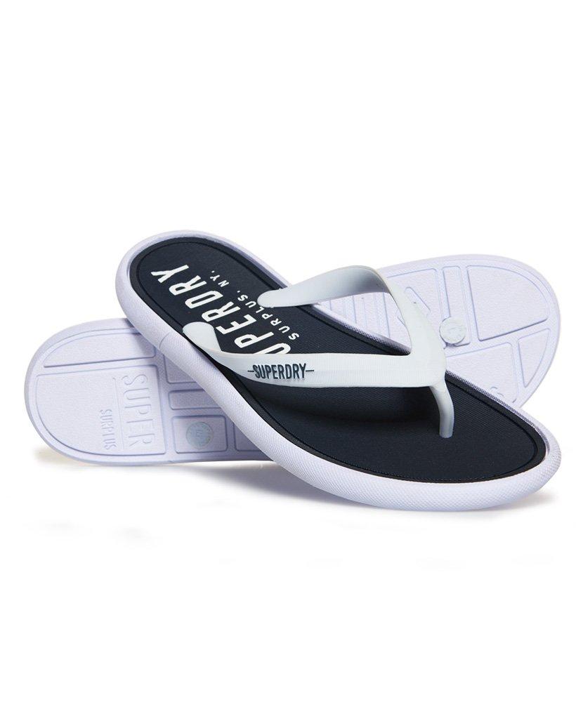 superdry surplus flip flops