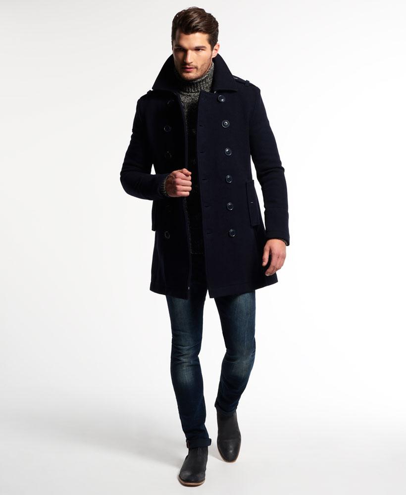 superdry arc bridge coat