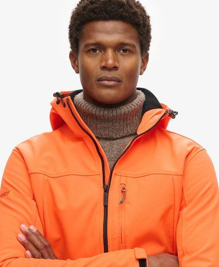Veste Superdry Homme Orange Superdry Lightweight Embroidered Logo
