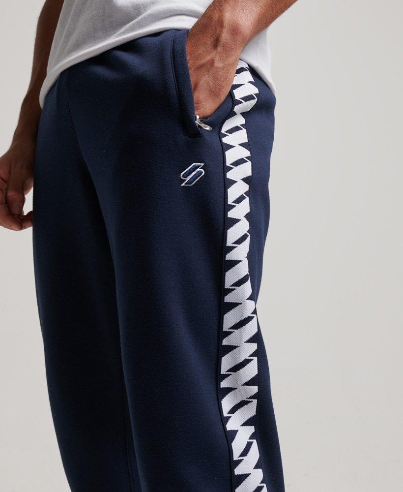 Superdry Tape Track Pants Navy / Deep Navy in Blue for Men | Lyst