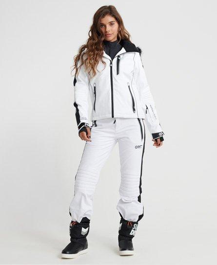 superdry ski jacket white