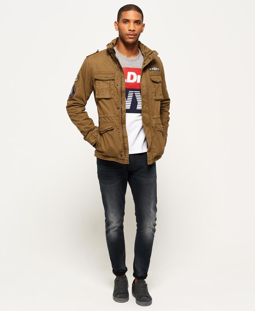 Superdry Cotton Rookie Limited Edition Military Jacket for Men - Lyst