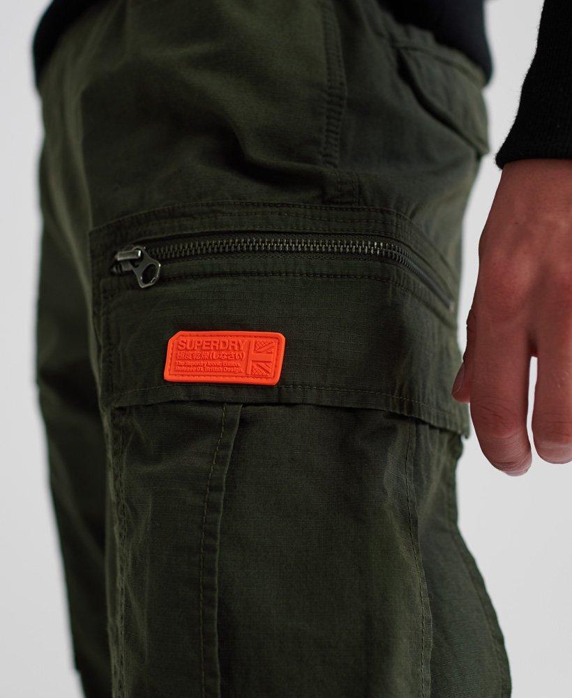 Superdry Parachute Cargo Pants Green in Black for Men | Lyst