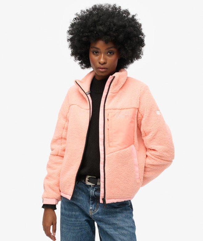 Vintage Veste Polaire Femme Superdry Veste Sherpa Superdry Femme