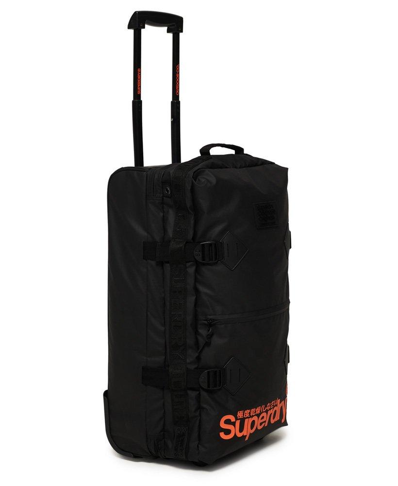 Superdry Travel Range Large Check In Suitcase in Black for Men | Lyst