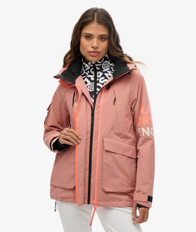 Superdry Everest Doudoune Femme Superdry Code All Seasons