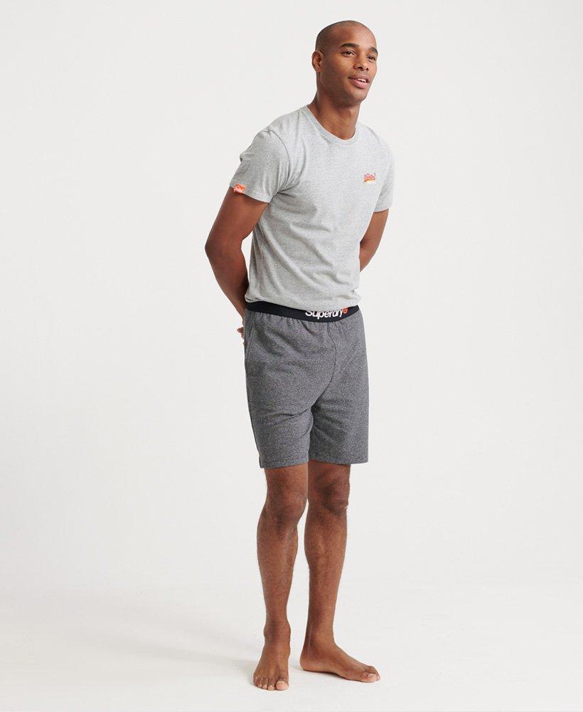 superdry jersey shorts