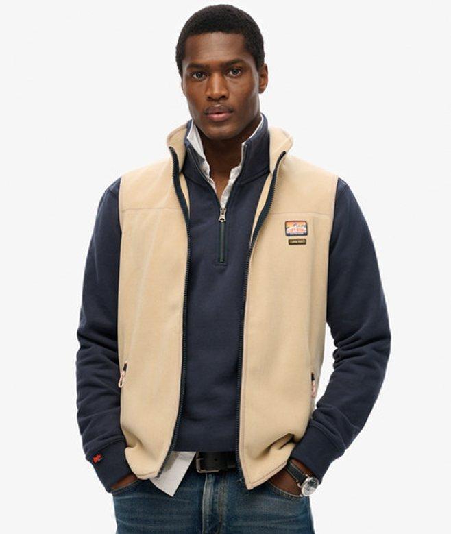 Gilet Zippé Gilet ZippÃ© Superdry Homme Jacket Gilet Femme