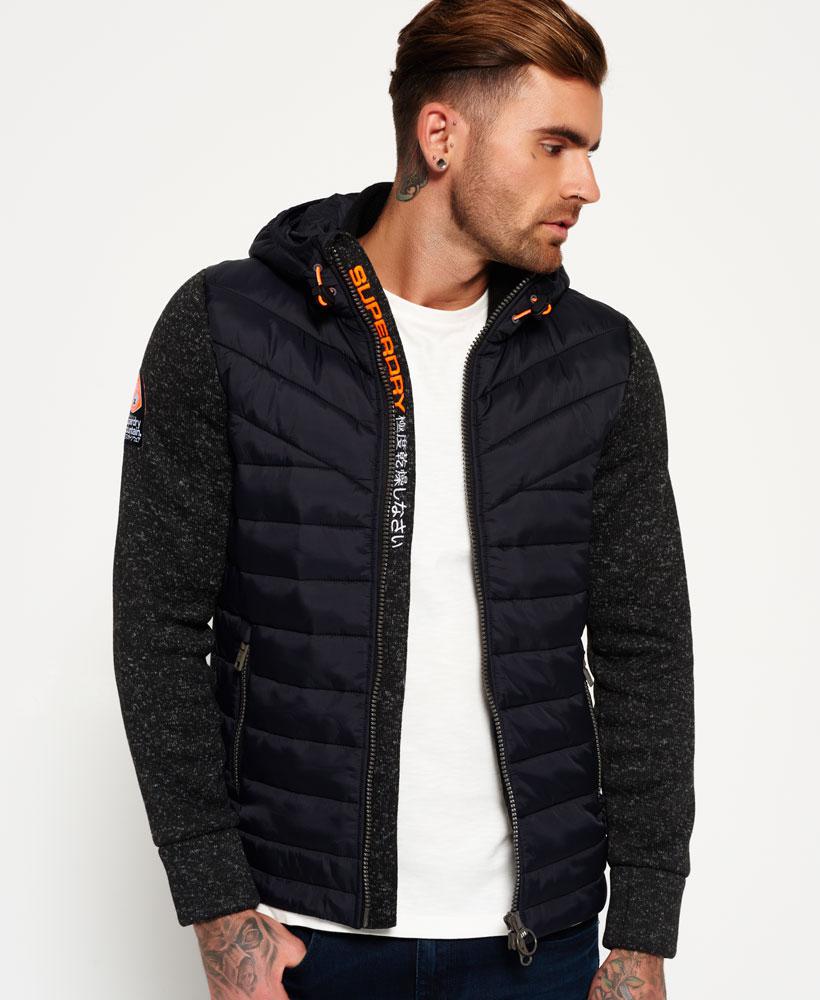 superdry storm hybrid hoodie jacket