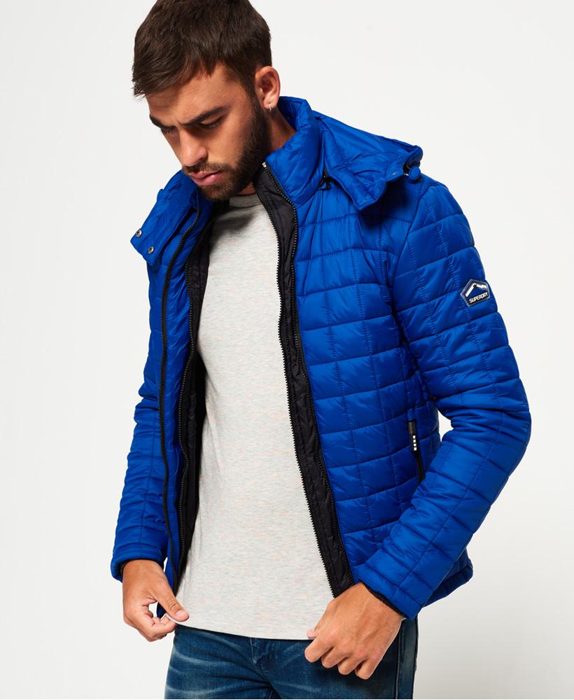 superdry fuji hooded jacket men's