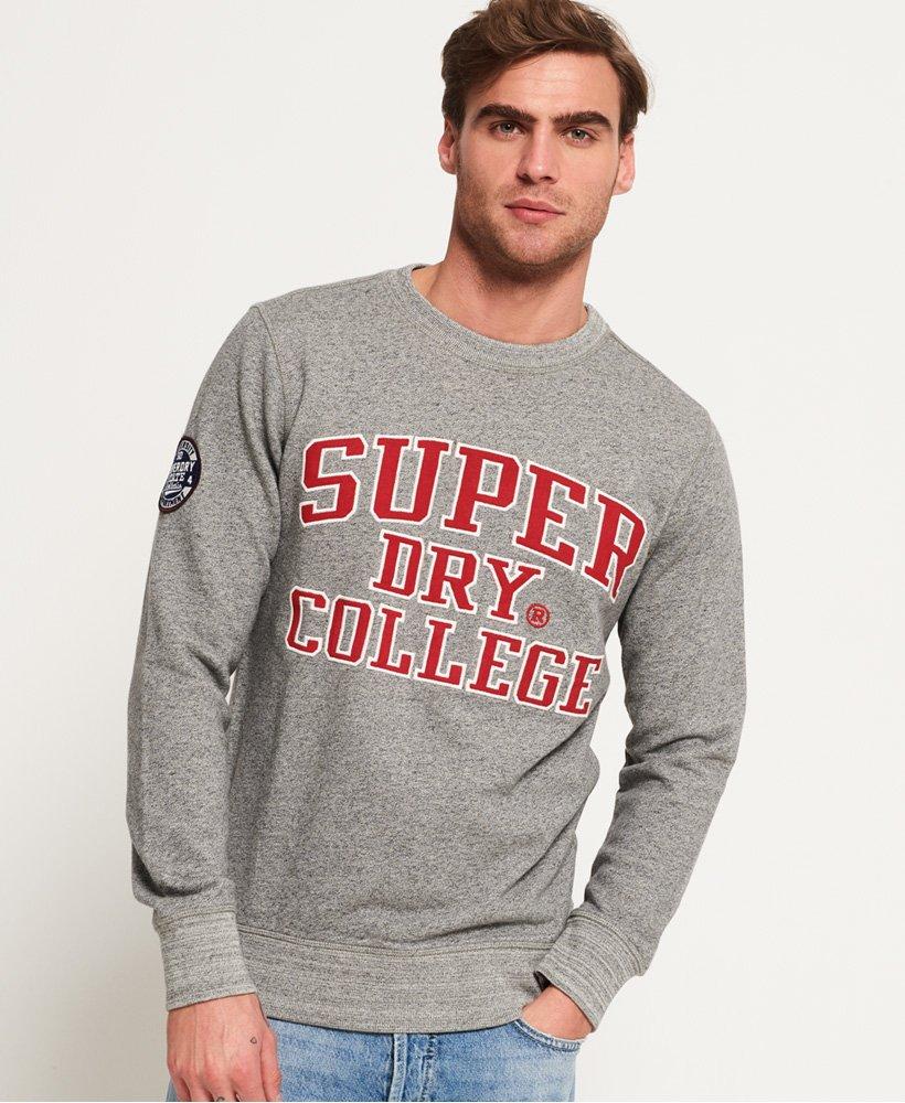 Superdry Herren Upstate Wash Crew Sweat Kapuzenpullover