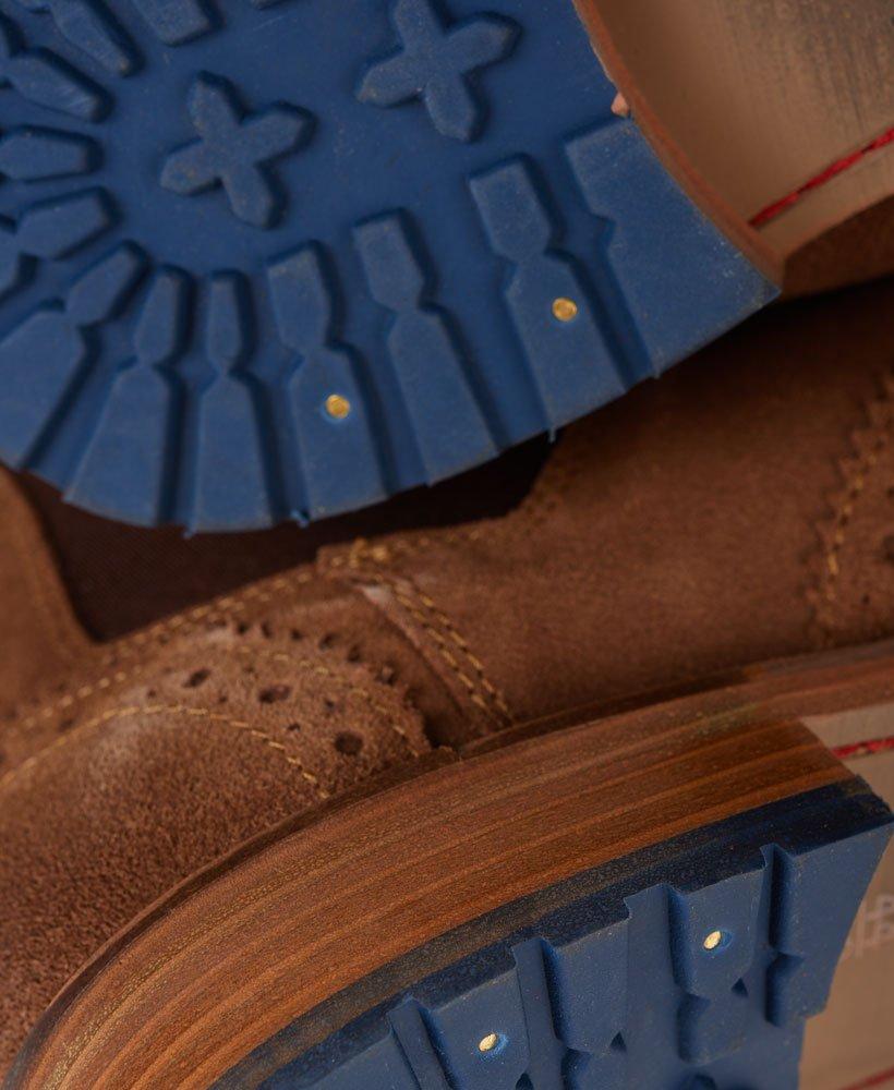 superdry brad brogue chelsea boots