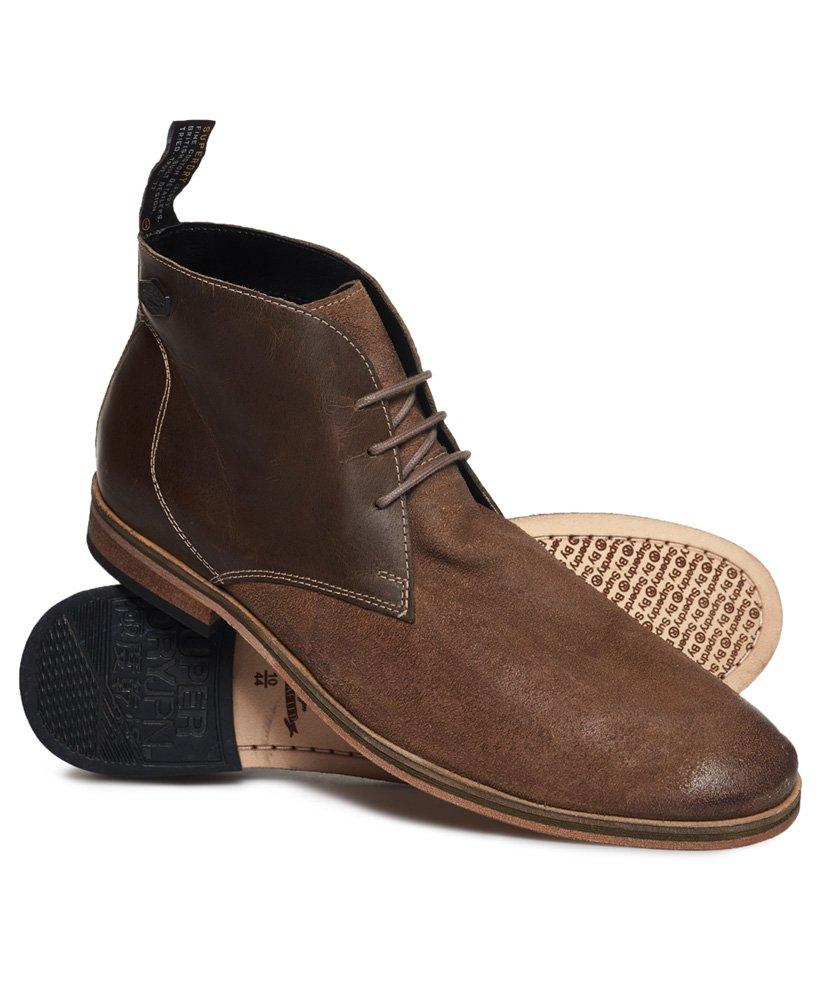 superdry chukka boots