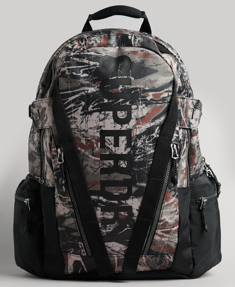 Superdry Mountain Tarp Graphic Backpack in Black | Lyst