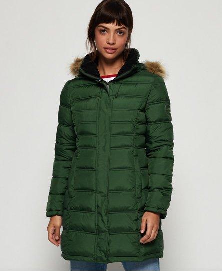 plus size superdry coats
