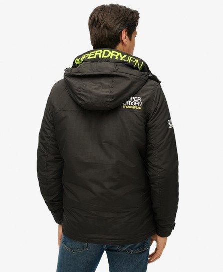 Superdry Hooded Yachter Windbreaker Jacket in Gray for Men Lyst