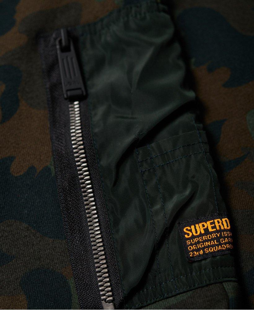 superdry joggers with zip pockets