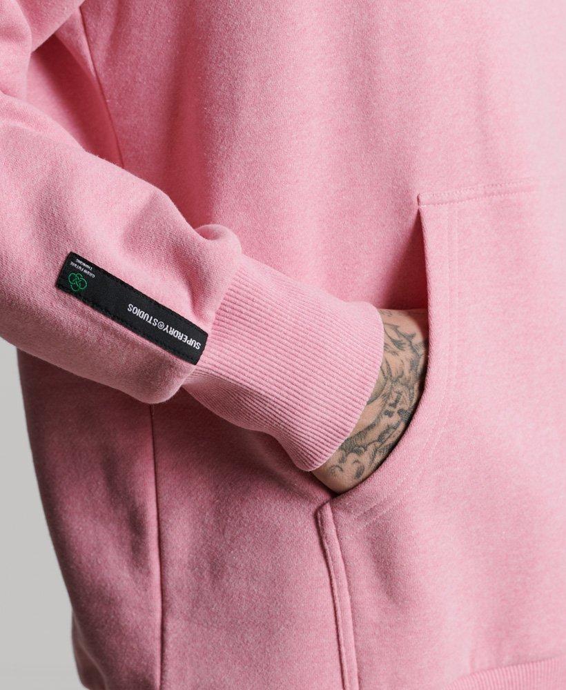 Superdry Recycled Definition Hoodie Pink for Men | Lyst