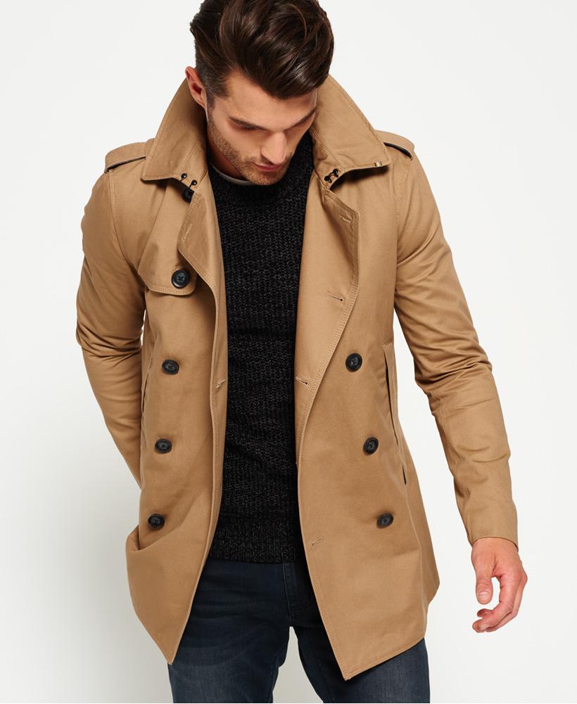 Superdry Remastered Rogue Trench Coat for Men | Lyst UK
